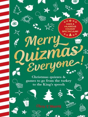 cover image of Merry Quizmas Everyone!